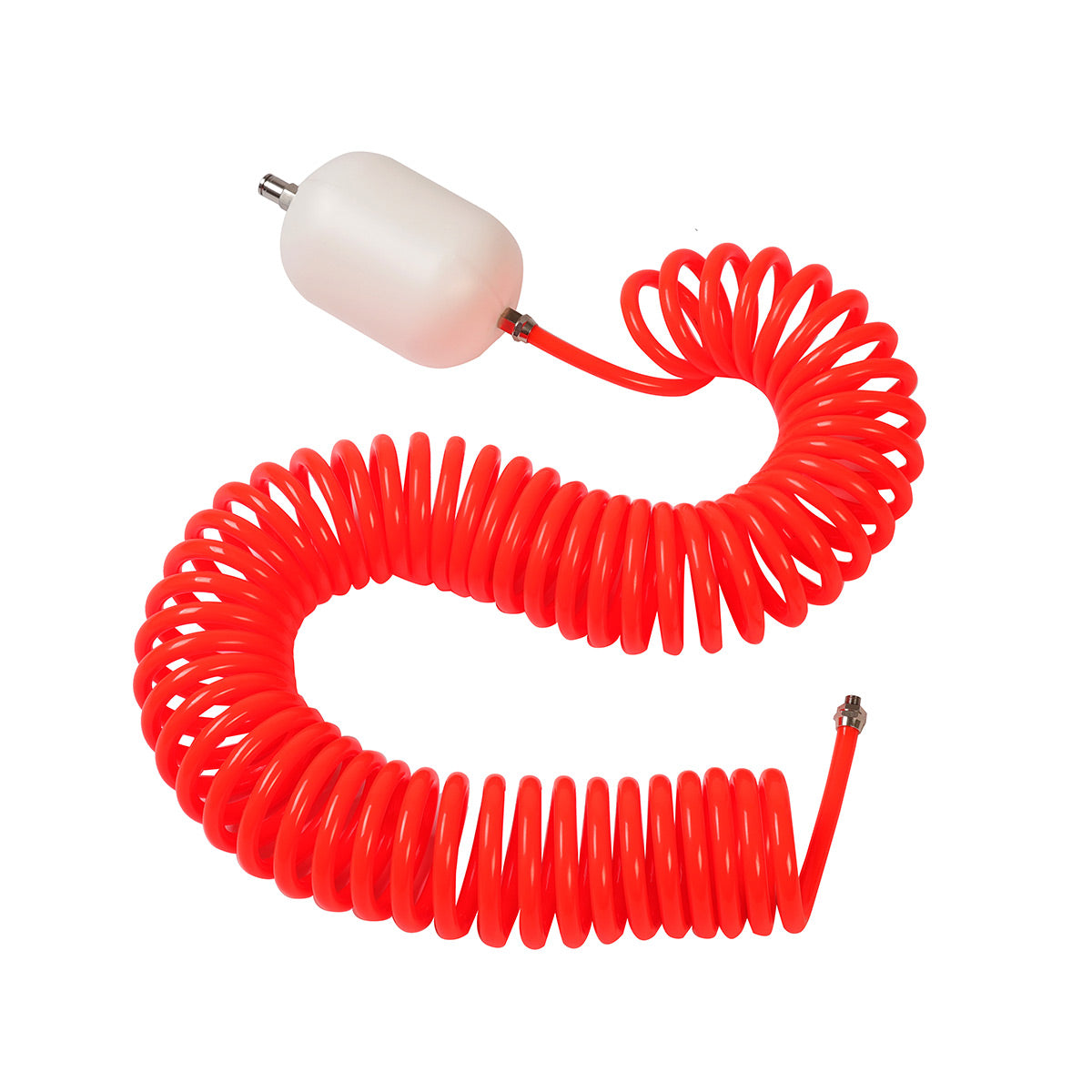 LieyuDive 49FT Red Breathing Hose Telescopic Tube with Tank