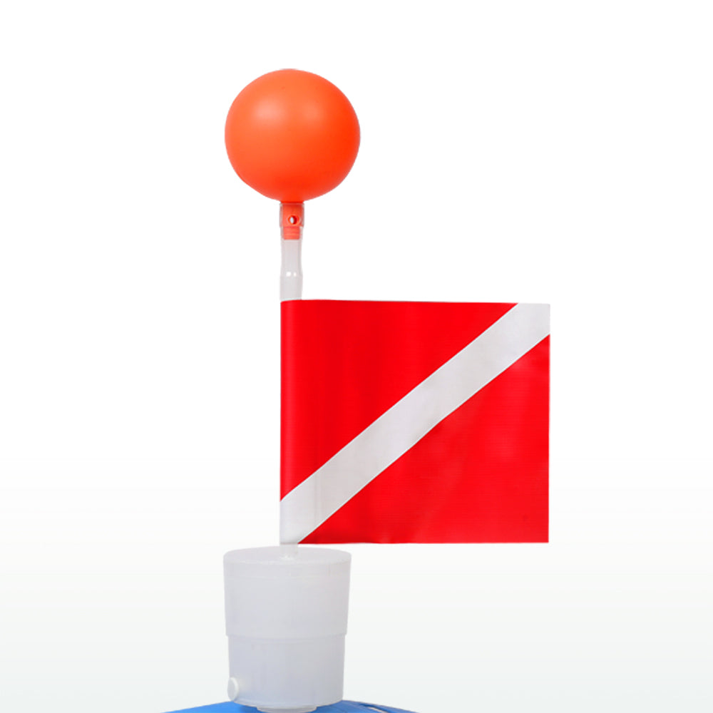 LieyuDive Dive Flag for All Diving Ventilator