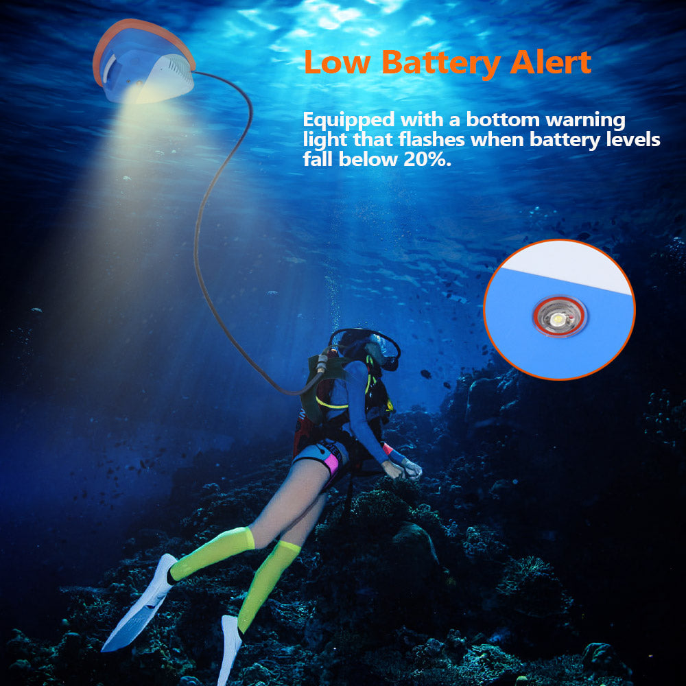 LieyuDive LY700 Rechargable Dual-User Diving Ventilator (7-10 Hours)