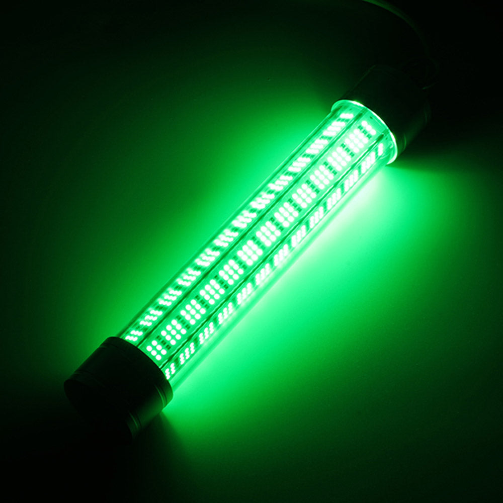 LieyuDive Underwater Fishing Light 12V, 648 LED Beads with 32FT Cable