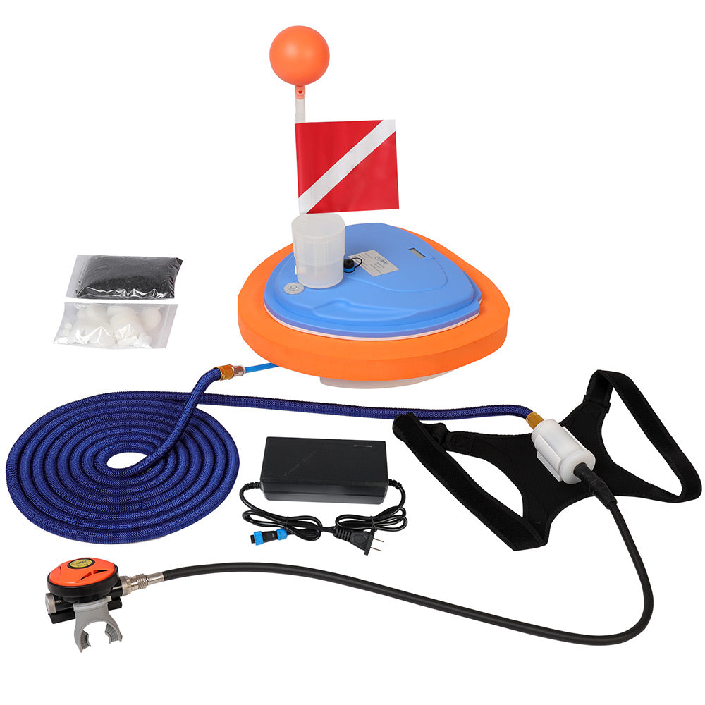 LieyuDive Z500 5.5H Rechargeable Diving Ventilator, Battery