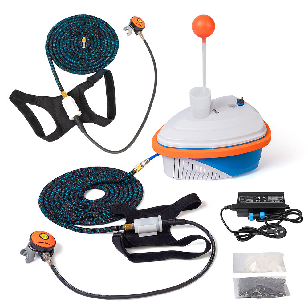 LieyuDive LY450 Rechargable Dual-User Diving Ventilator (5-6 Hours)