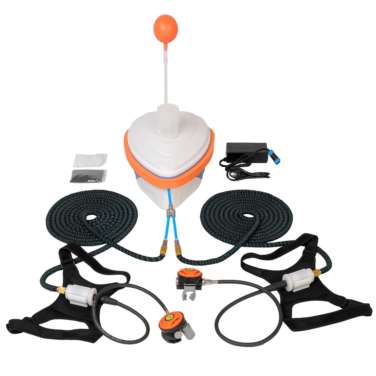 LieyuDive LY700 Rechargable Dual-User Diving Ventilator (7-10 Hours)