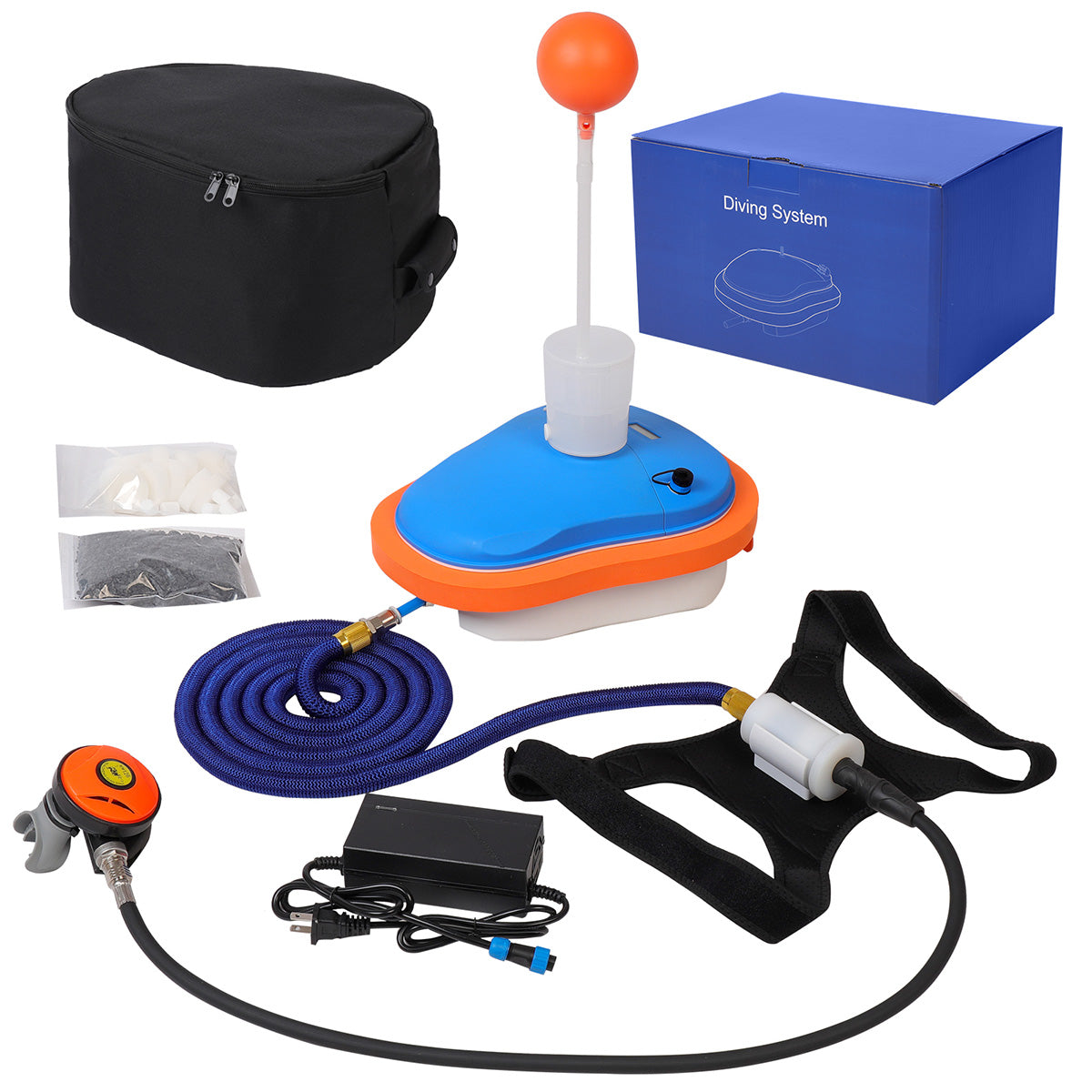 LieyuDive LY01 50min Rechargeable Diving System with 23FT Hose