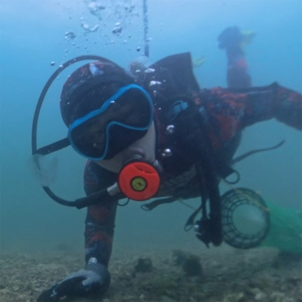 LieyuDive Scuba Diving Ventilator, Rechargeable Scuba Diving