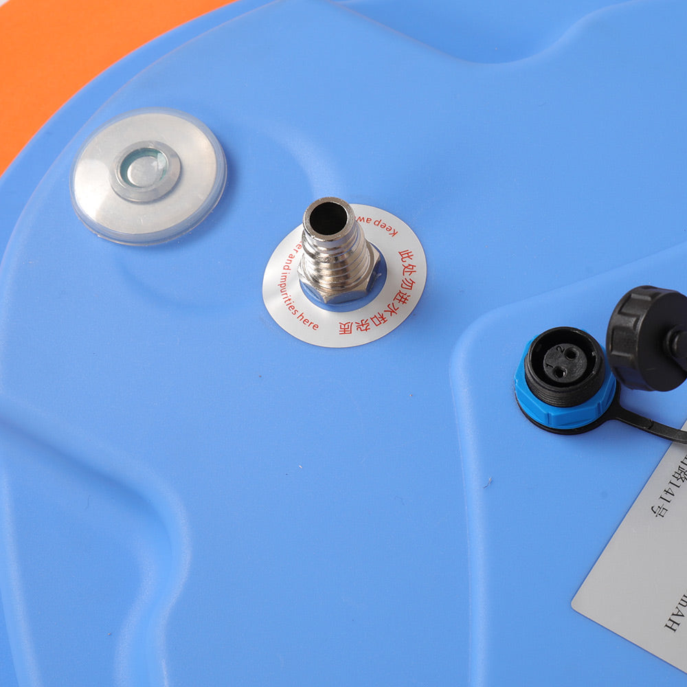 LieyuDive Z500 5.5H Rechargable Diving Ventilator with 39FT Hose