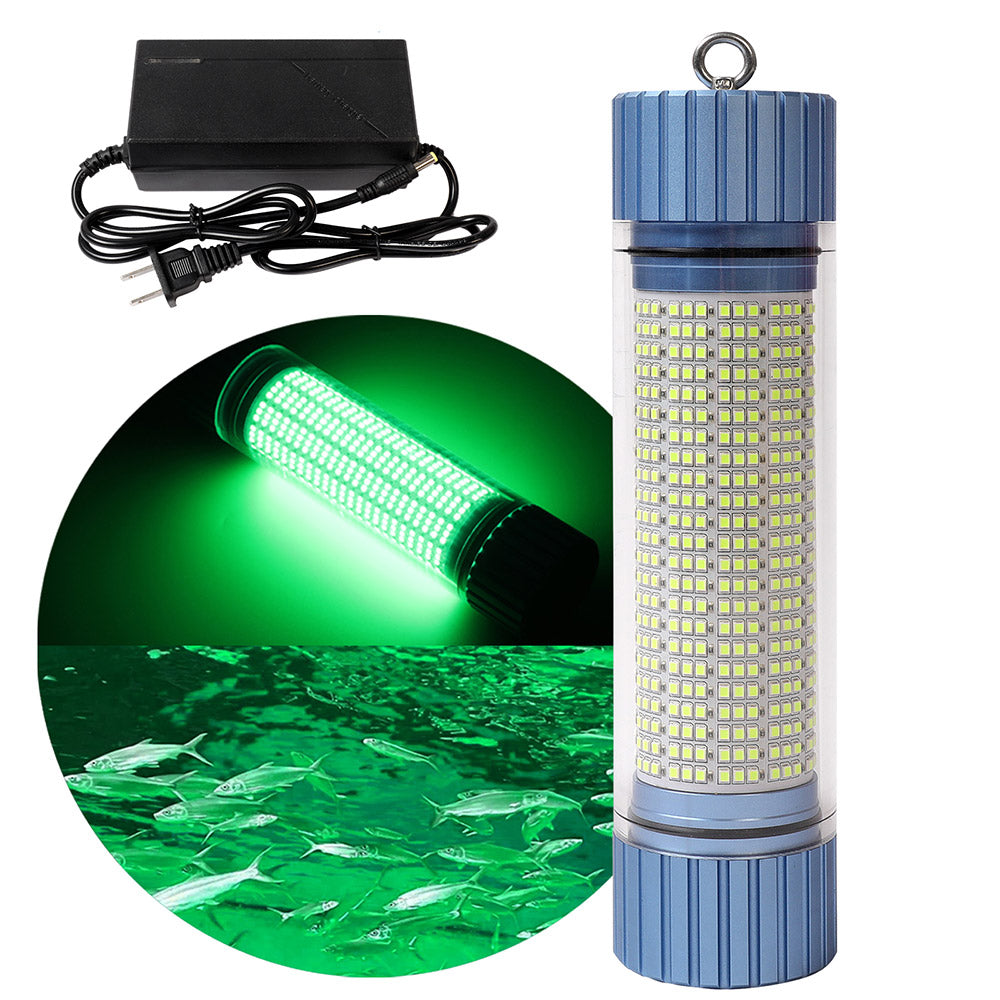 LieyuDive Battery Powered Underwater Fishing Light with 759 LED Beads